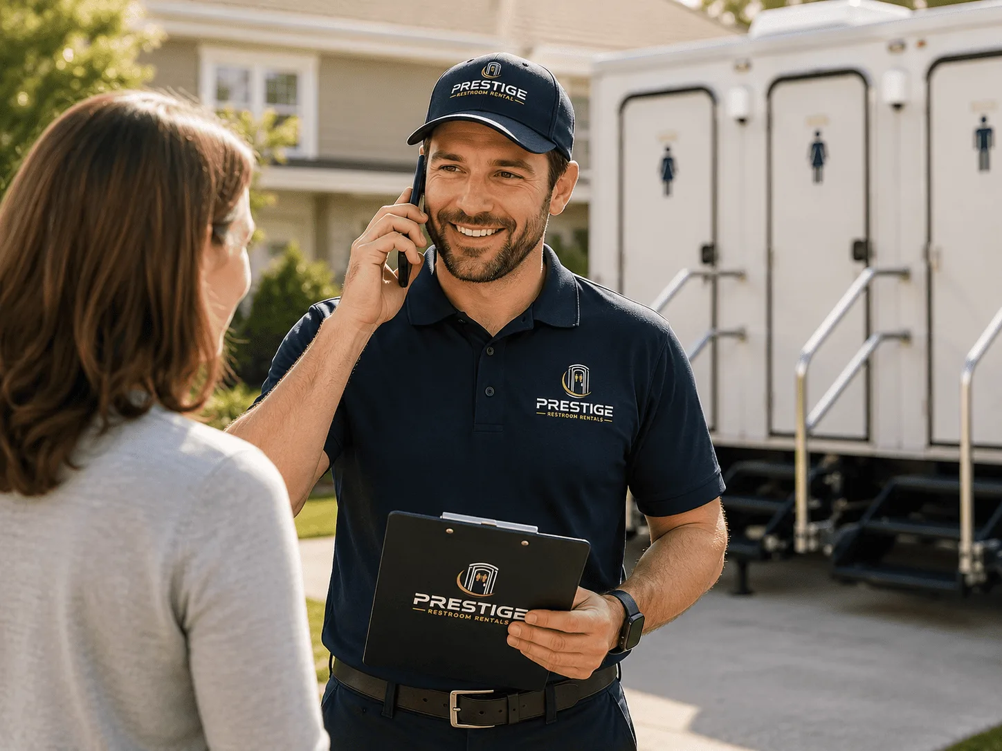 Luxury Portable Restrooms FAQs in Chattanooga, OK